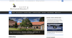 Desktop Screenshot of moncoachderelaxation.com